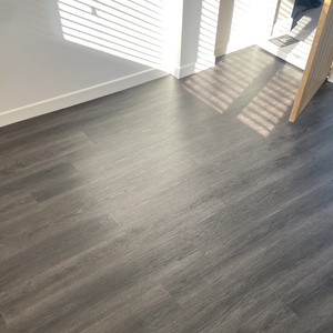 Anthracite LVT Straight Laid