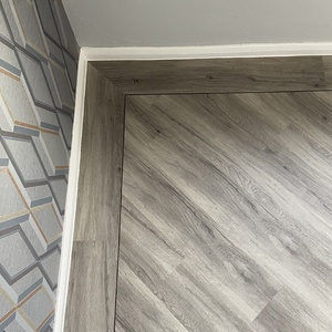 Grey Plank LVT Fitted On The 45