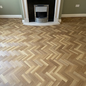 Oak Herringbone LVT