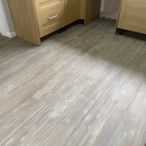 Straight Laid LVT 