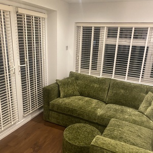 White Wood Venetian Blind